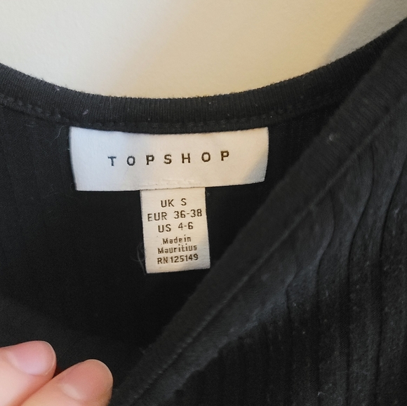 Ribbed Jumpsuit/Romper - Picture 4 of 4